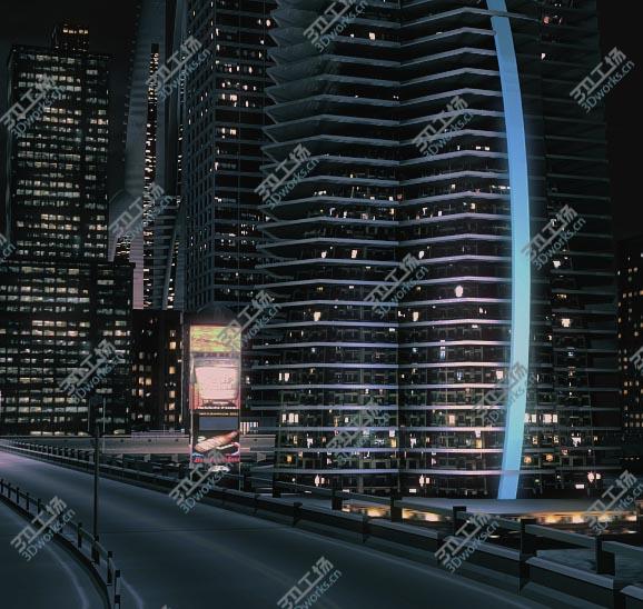 images/goods_img/2021040163/Realistic Night City Modern Metropolis/5.jpg